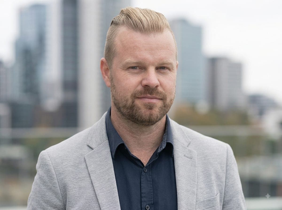 Jarrod Harman, founder of Business Warriors