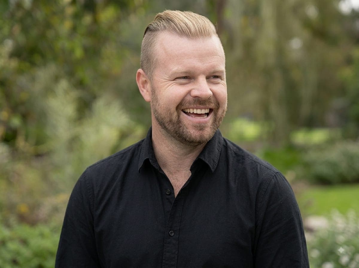 Jarrod Harman, founder of Business Warriors