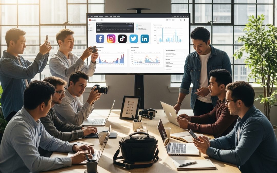 7 Types of Social Media Marketing Strategies You Need