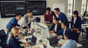 modern business social media