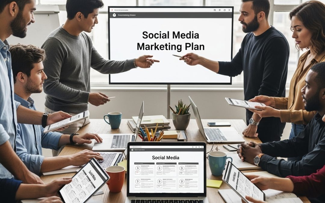 Create a Social Media Marketing Plan Template for Success