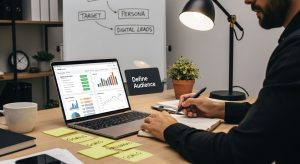 define target audience leads