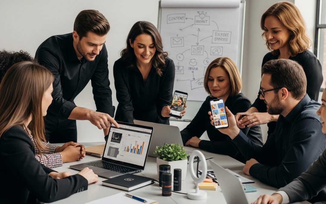 7 Creative Social Media Marketing Ideas for Small Business