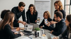 social media marketing, small business, collaboration