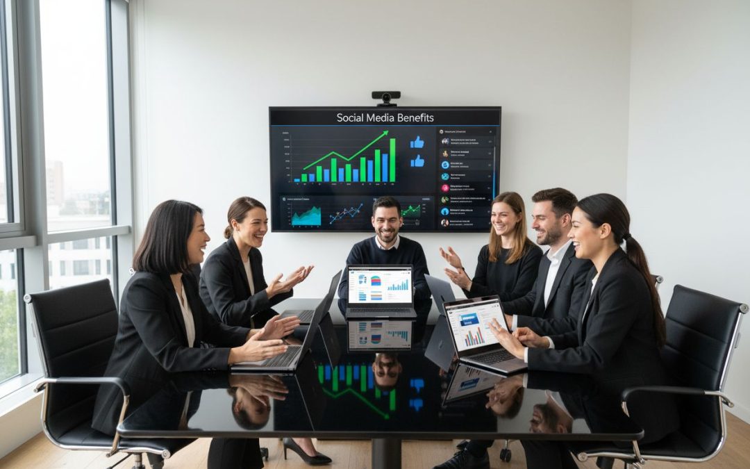 Understanding the Benefits of Social Media for Business