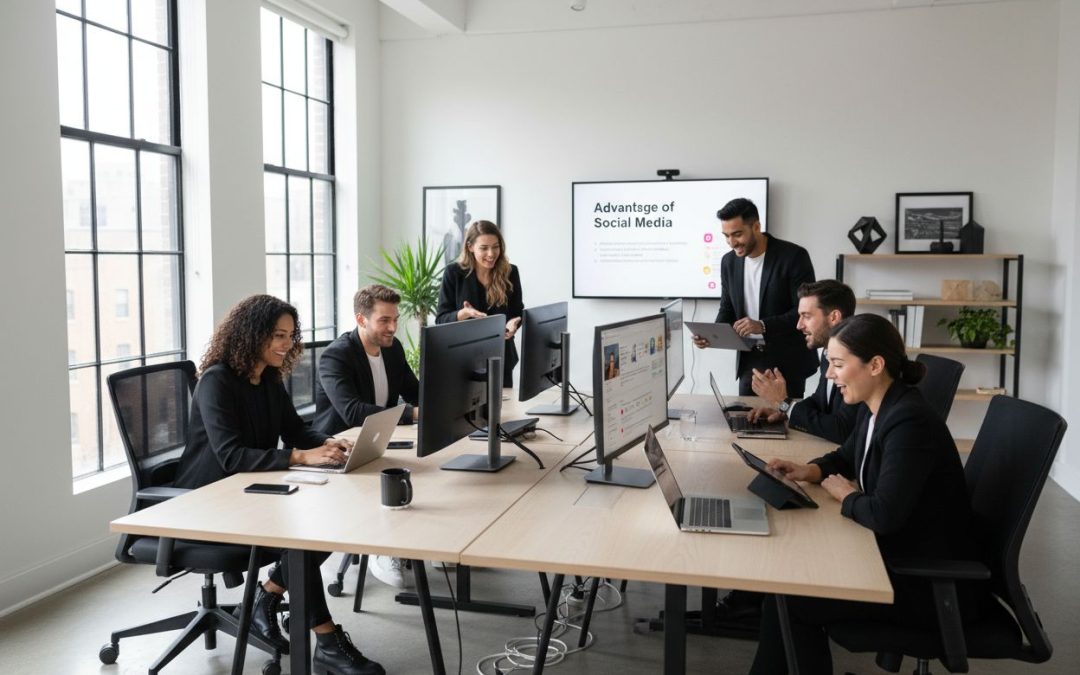 Understanding the Advantage of Social Media for Businesses