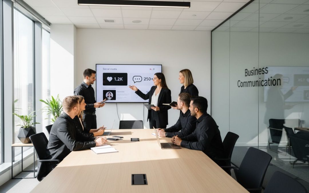 Understanding the Role of Social Media in Business Communication