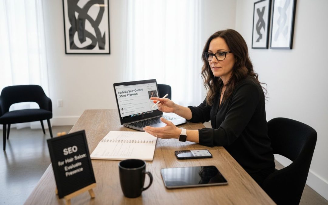 Master SEO for Hair Salon: Boost Your Online Visibility