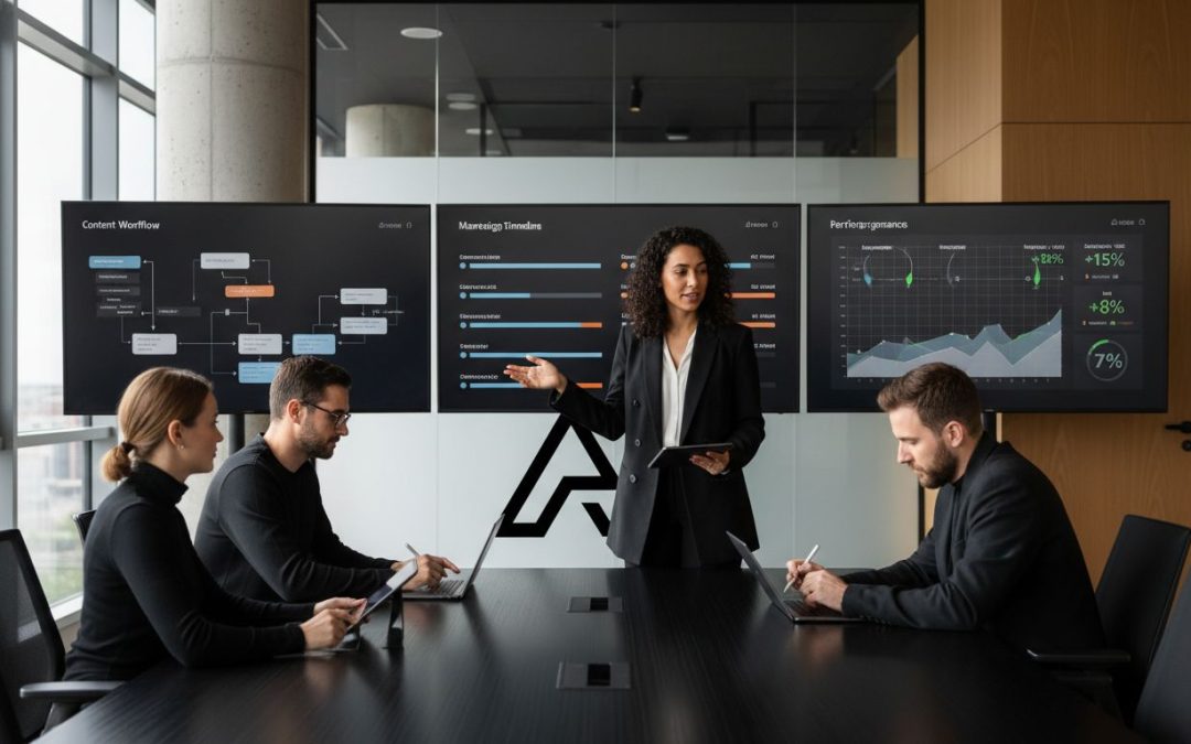 Content Marketing Workflow: Complete Guide for 2025