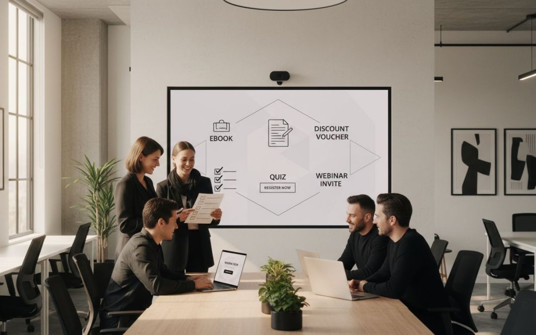 7 Practical Examples of Lead Magnets for Business Growth