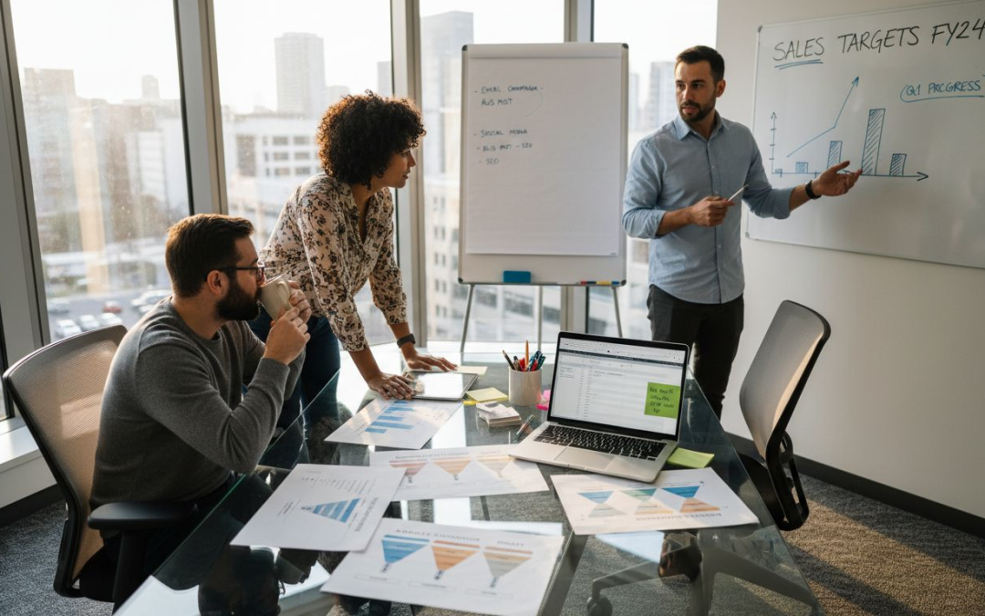 How to Build Marketing Funnels for Consistent Sales Growth