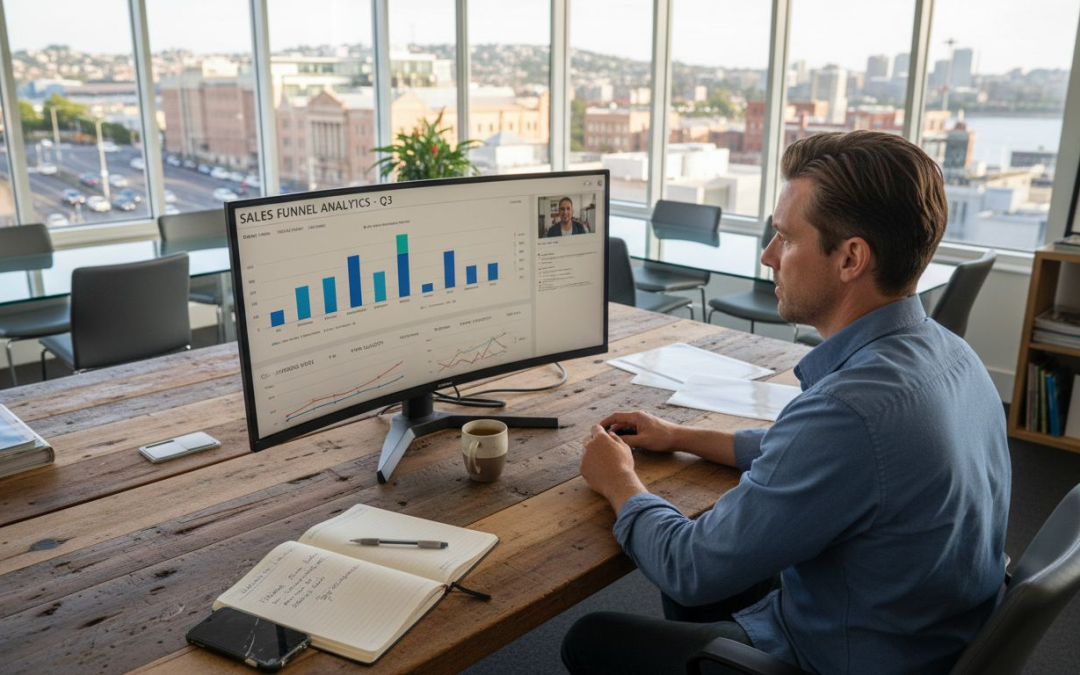 How to Optimise Sales Funnels for More Online Leads