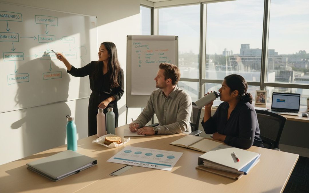 Stage Content Marketing: Driving Sales Growth