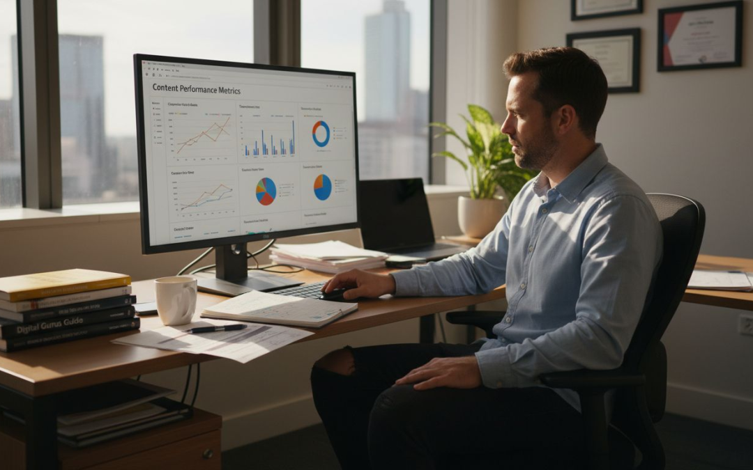 Content Marketing: Driving Digital Success Online