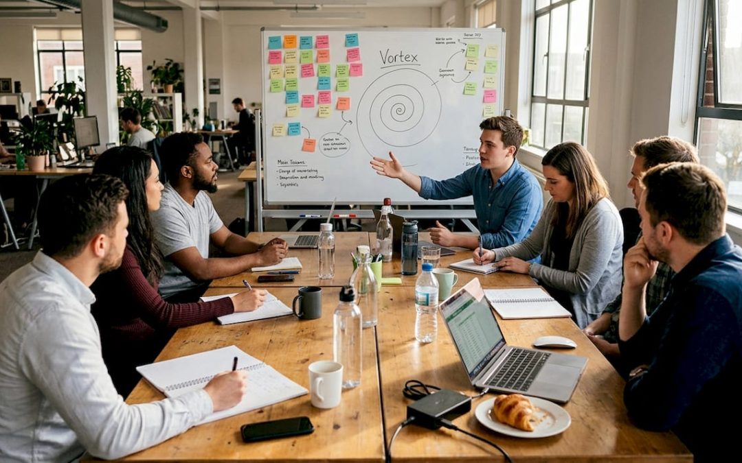 How to create a marketing vortex for consistent leads