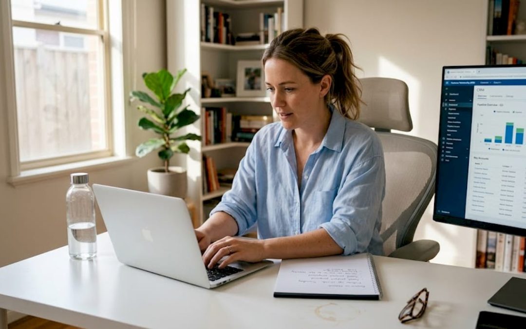 How to nurture prospects online for consistent sales growth