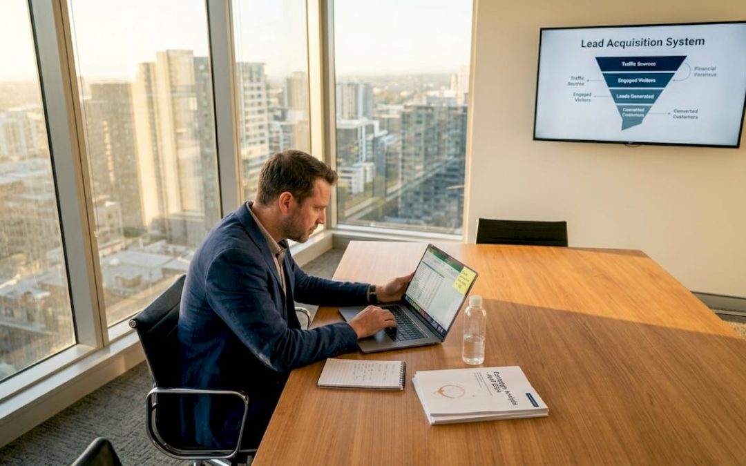 Lead acquisition strategies for consistent business growth